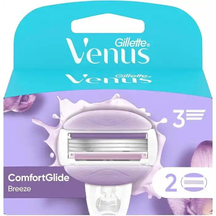 Gillette Venus Comfortglide Breeze 2 Adet Yedek Başlık