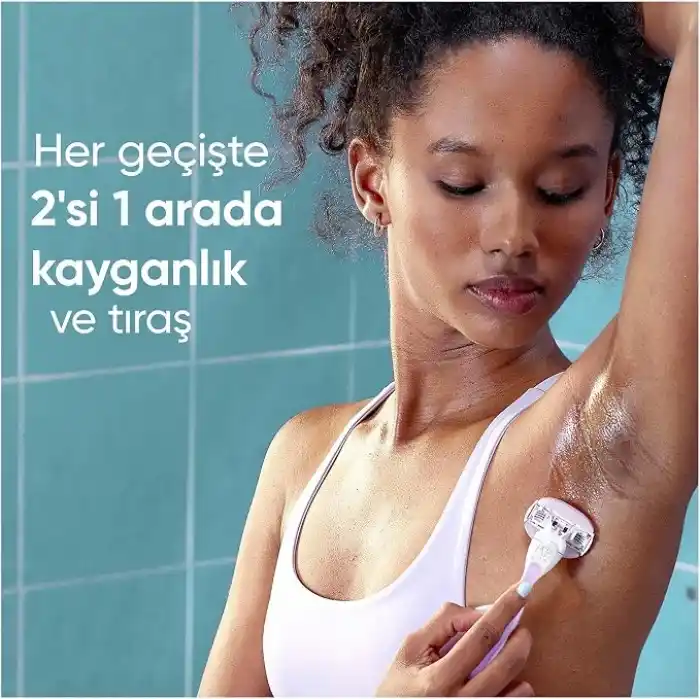 Gillette Venus Comfortglide Breeze 2 Adet Yedek Başlık