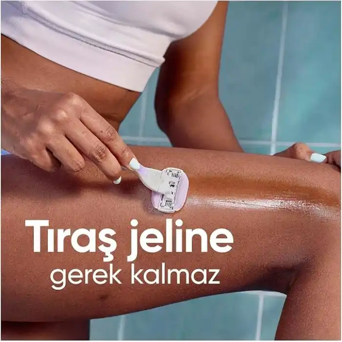 Gillette Venus Comfortglide Breeze 2 Adet Yedek Başlık