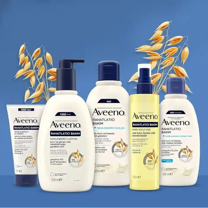 Aveeno Rahatlatıcı Bakım Yulaf Özlü ve Gliserinli Nemlendirici El Kremi 75 ml