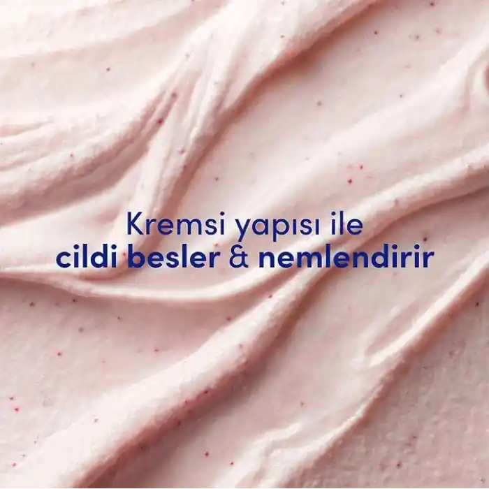 Dove Vücut Peelingi Nar Çekirdeği ve Shea Yağı 225ml Beyaz