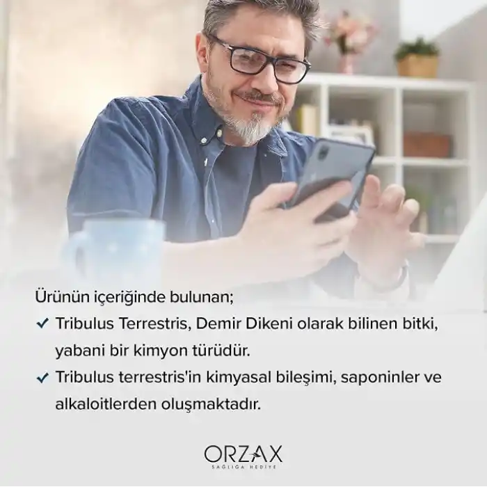 Orzax Ocean Tribulus Terrestris 500 Mg 60 Kapsül