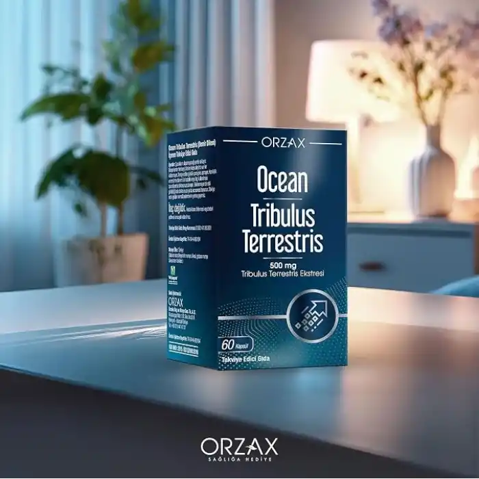 Orzax Ocean Tribulus Terrestris 500 Mg 60 Kapsül