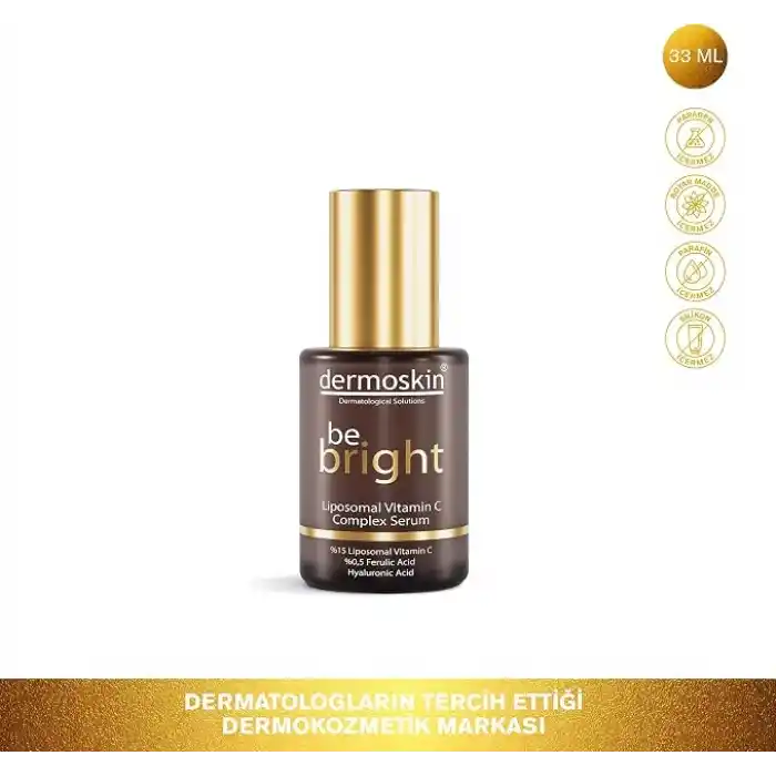Dermoskin Be Bright%15 Liposomal Vitamin C Complex Serum