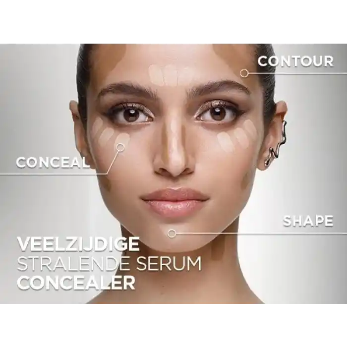 LOreal Paris True Match Aydınlatan Serum Kapatıcı - 1.5N