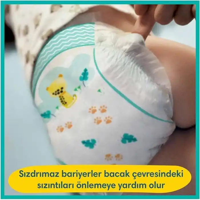 Prima Bebek Bezi Aktif Bebek 4 Beden 54 Adet Fırsat Paketi