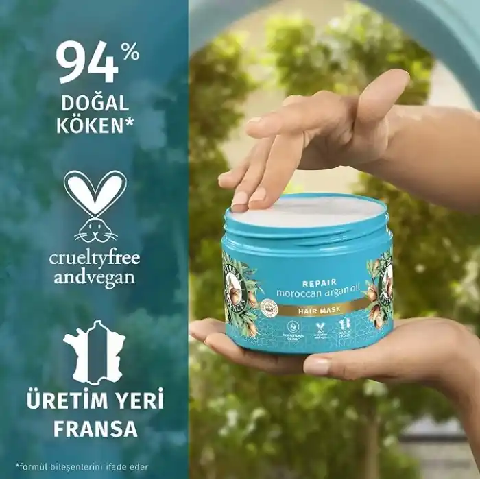 Herbal Essences Onarıcı Argan Yağı Saç Bakım Maskesi 300ml