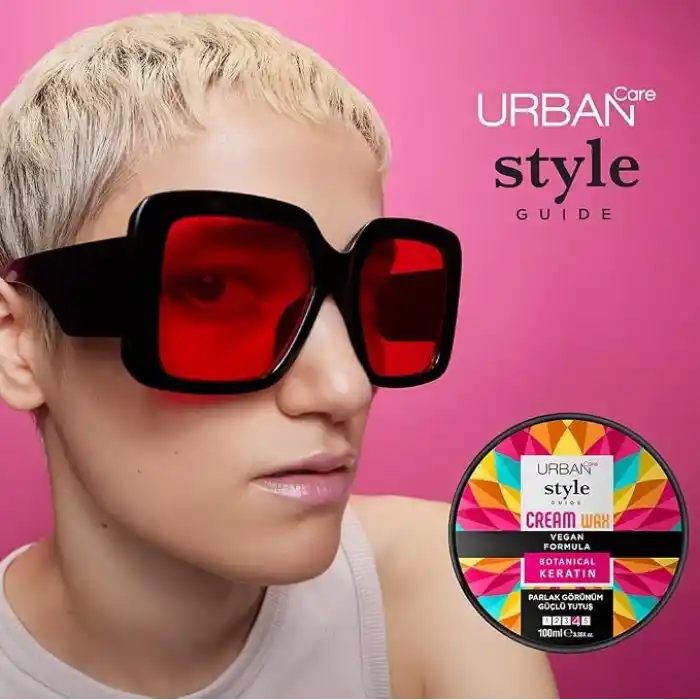 Style Guide Parlak Görünüm Sağlayan Krem Wax- Güçlü Tutuş- 100ml