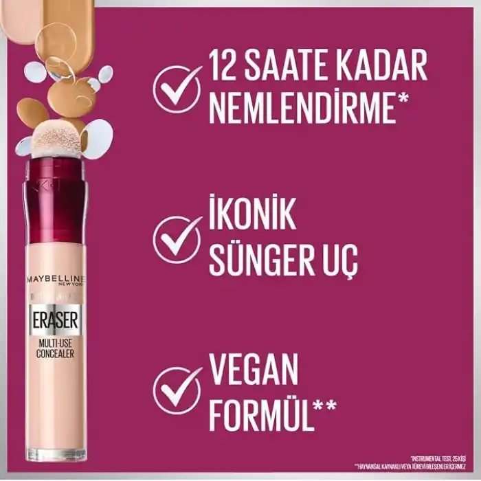 Maybelline New York Instant Anti Age Eraser Kapatıcı- 05 Brighten