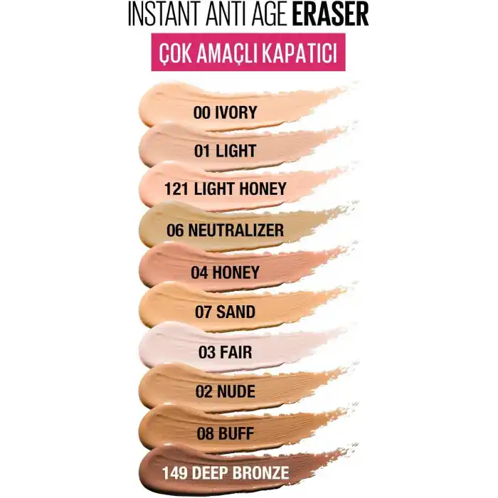 Maybelline New York Instant Anti Age Eraser Kapatıcı- 05 Brighten