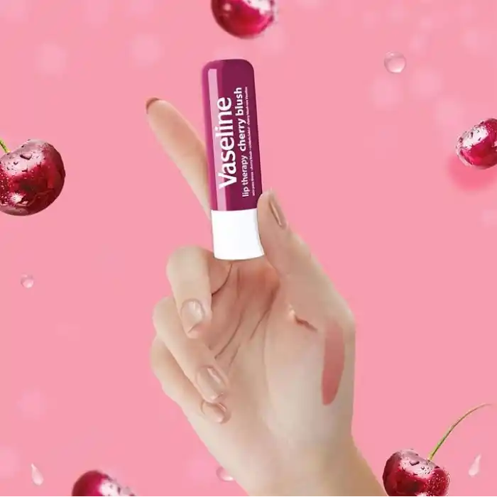 Vaseline Lip Therapy Dudak Bakım Kremi Cherry Blush 4.8 gr