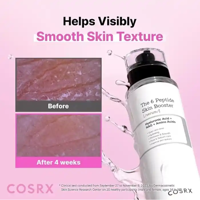 The 6 Peptide Skin Booster Serum