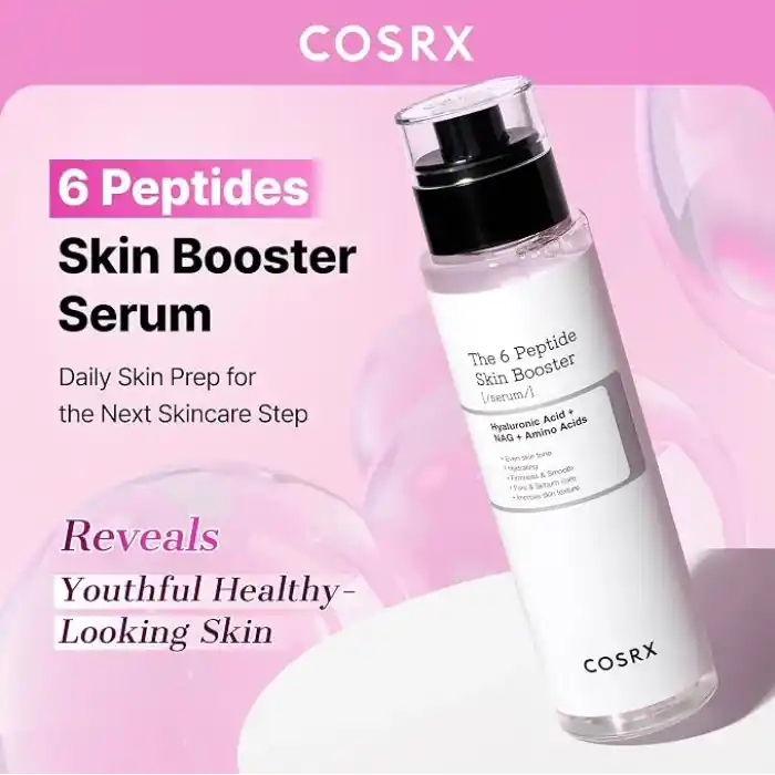 The 6 Peptide Skin Booster Serum