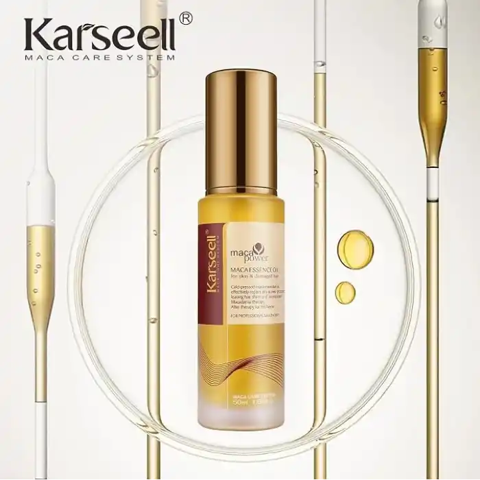 Karseell Argan İçerikli Saç Bakım Yağı 50 ml Maca Özü Saç Bakım Yağı