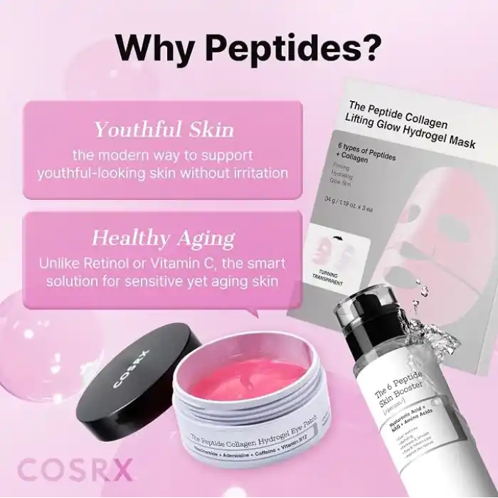 The 6 Peptide Skin Booster Serum