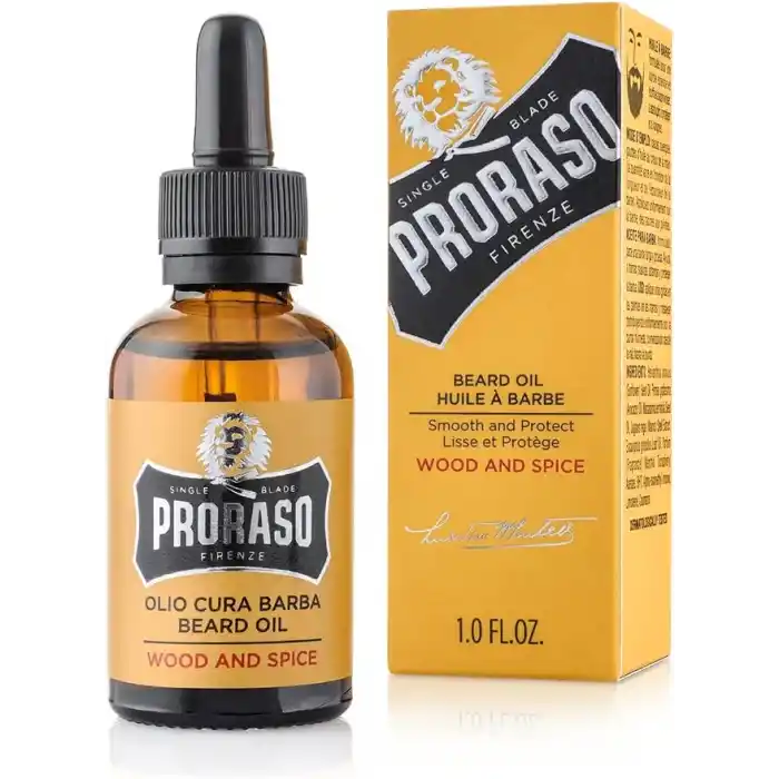 Proraso Beard Oil / Sakal Bakım Yağı Wood-Spice, 30 Ml