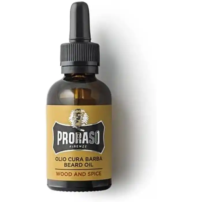 Proraso Beard Oil / Sakal Bakım Yağı Wood-Spice, 30 Ml