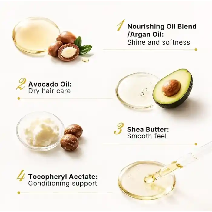 Karseell Argan İçerikli Saç Bakım Yağı 50 ml Maca Özü Saç Bakım Yağı