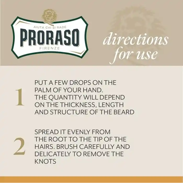 Proraso Beard Oil / Sakal Bakım Yağı Wood-Spice, 30 Ml
