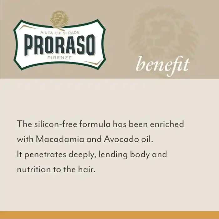 Proraso Beard Oil / Sakal Bakım Yağı Wood-Spice, 30 Ml