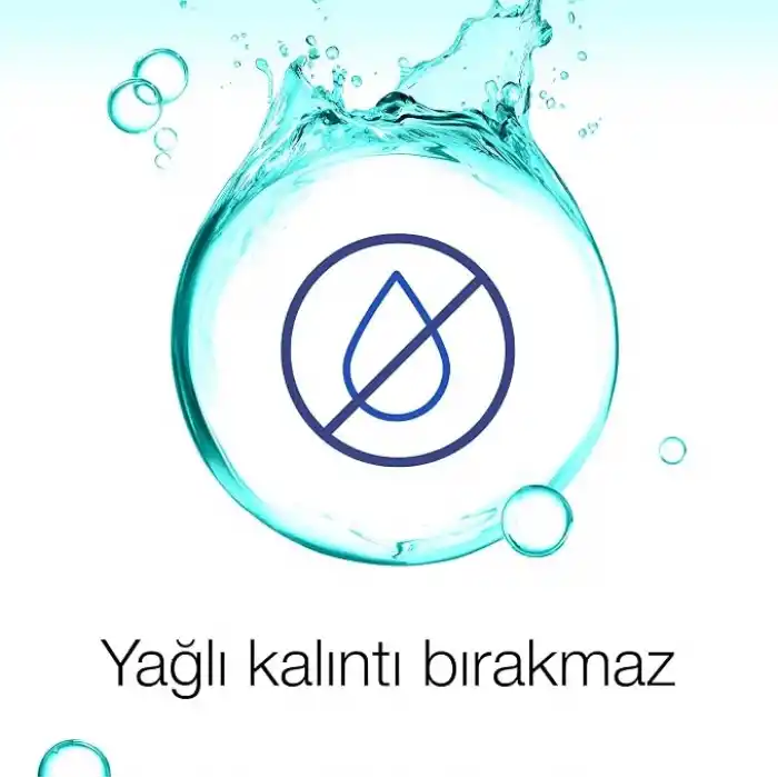 Neutrogena Skin Detox Micellar Water 3ü 1 Arada Nazik Temizleyici Kir ve Makyaj Temizleme Suyu Yüz Göz Dudak İçin 400 ml