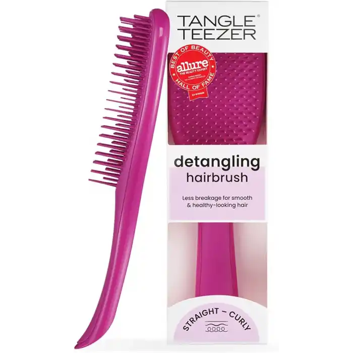 Tangle Teezer The Ultimate Detangler - Electric Raspberry Saç Fırçası-Tarak
