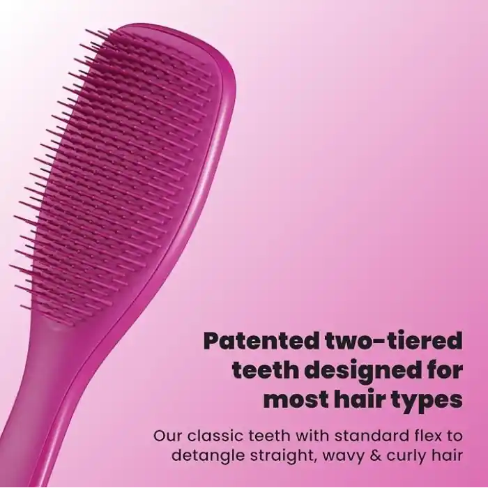 Tangle Teezer The Ultimate Detangler - Electric Raspberry Saç Fırçası-Tarak