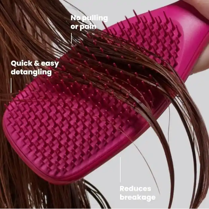 Tangle Teezer The Ultimate Detangler - Electric Raspberry Saç Fırçası-Tarak