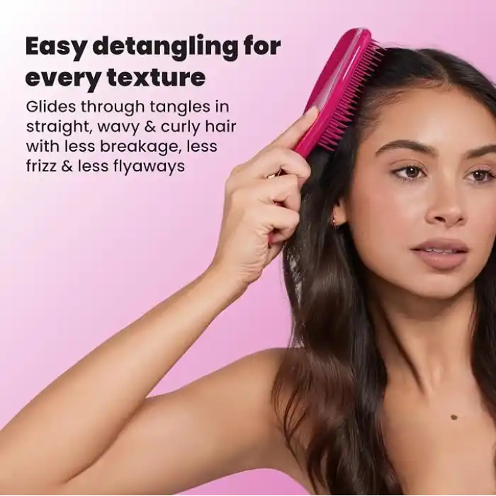 Tangle Teezer The Ultimate Detangler - Electric Raspberry Saç Fırçası-Tarak
