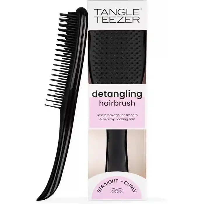 Tangle Teezer Wet Detangler Siyah Saç Fırçası Ve Tarak