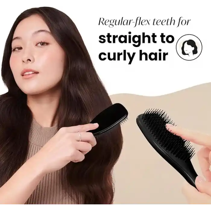 Tangle Teezer Wet Detangler Siyah Saç Fırçası Ve Tarak