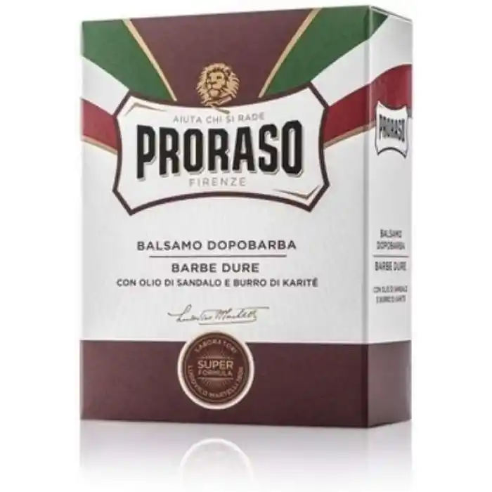 Proraso Tıraş Sonrası Balsam - Sandal Ağacı Özlü