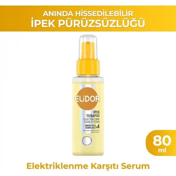 Elidor Elektriklenme Karşıtı Serum İpek Terapisi 80 ml