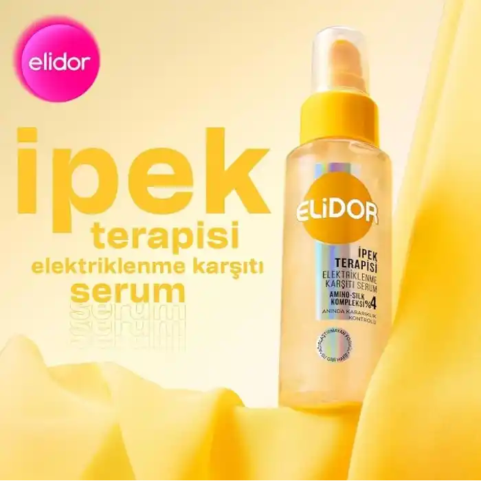 Elidor Elektriklenme Karşıtı Serum İpek Terapisi 80 ml