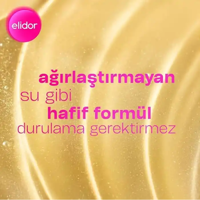 Elidor Elektriklenme Karşıtı Serum İpek Terapisi 80 ml