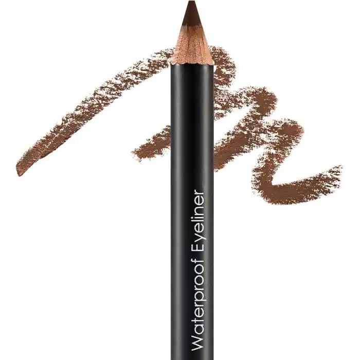 Flormar Suya Dayanıklı Mat Göz Kalemi (KAHVE) - Waterproof Eyeliner - 105 Warm Brown - 8690604109050