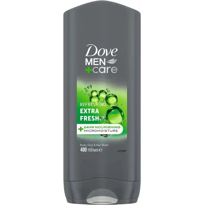 Dove Men Care Extra Fresh Duş Jeli 400 Mililitre