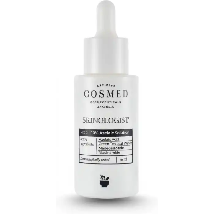 Cosmed Azelaik Asit (%10) ve Yeşil Çay İçeren Leke Karşıtı Serum 30 ml