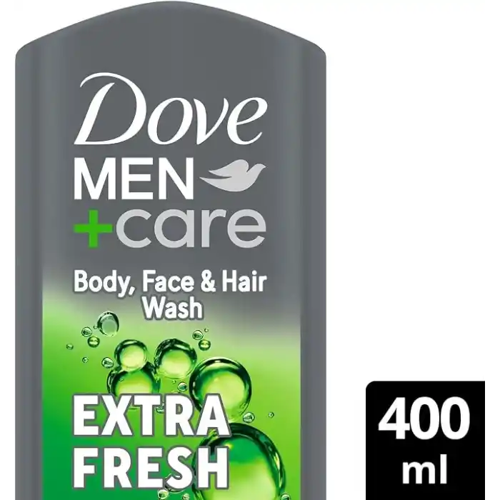 Dove Men Care Extra Fresh Duş Jeli 400 Mililitre