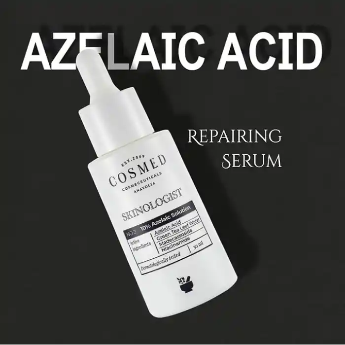 Cosmed Azelaik Asit (%10) ve Yeşil Çay İçeren Leke Karşıtı Serum 30 ml