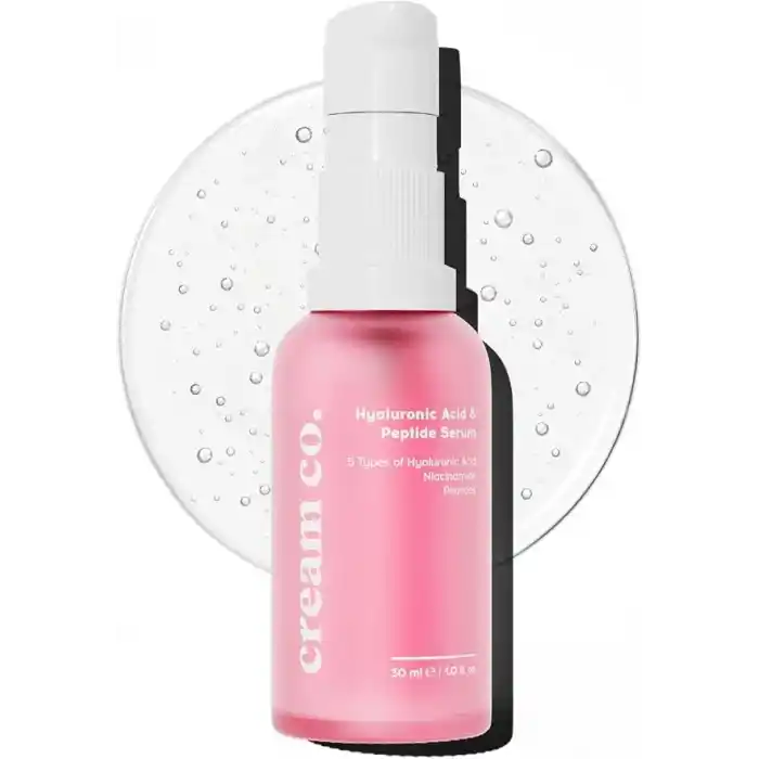Cream Co. Hyaluronic Acid Peptide Serum Aydınlatıcı Nemlendirici Canlandırıcı Serum 30 ml