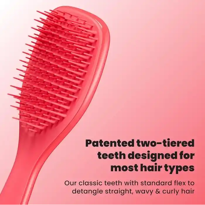 Tangle Teezer The Ultimate Detangler Pink Punch Mini Boy Saç Fırçası-Tarak