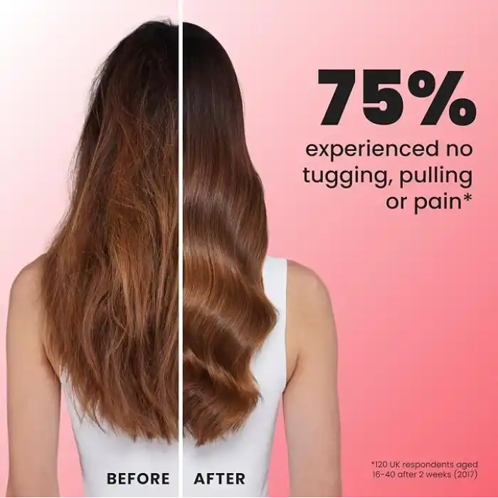 Tangle Teezer The Ultimate Detangler Pink Punch Mini Boy Saç Fırçası-Tarak