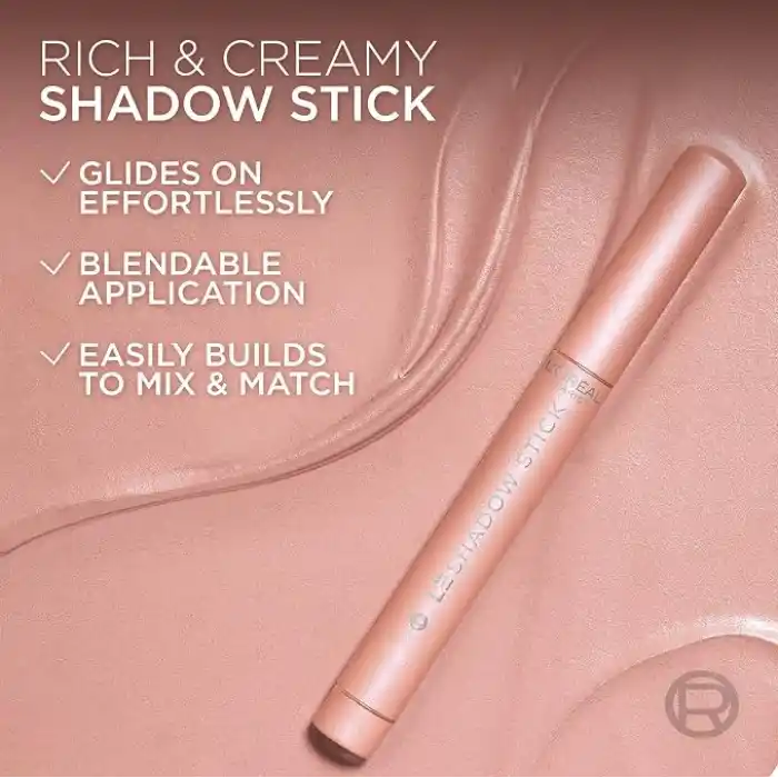 LOreal Paris Le Shadow Stick Göz Farı - 120 Magnetic Mauve