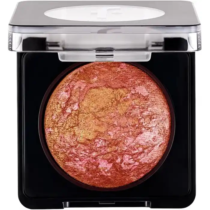 Baked Blush-On Yüksek Pigmentli & Doğal Işıltılı Fırınlanmış Allık