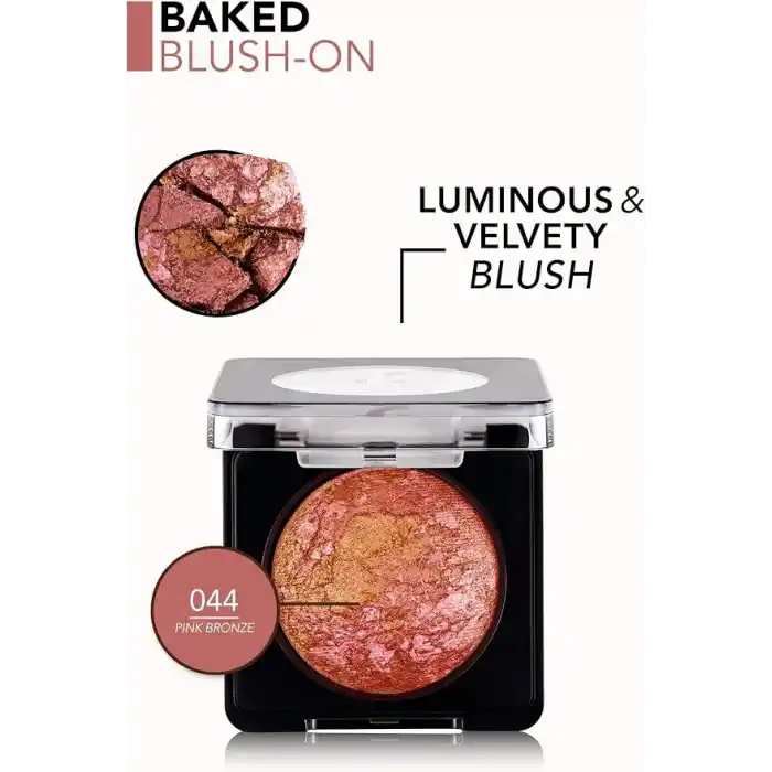 Baked Blush-On Yüksek Pigmentli & Doğal Işıltılı Fırınlanmış Allık