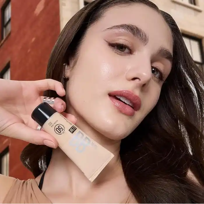 Maybelline New York Fit Me Nude Cilt Bakımı Etkili Nemlendirici SPF50 BB Krem - 20