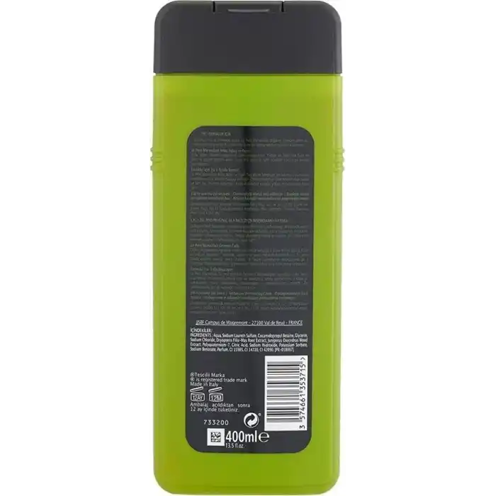 Le Petit Marseillais Men Ardıç Ağacı ve Füjer Men Duş Jeli 400 ml x2