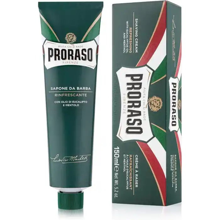 Proraso Tıraş Kremi - Okaliptüs Yağı Ve Mentollü, 150 Ml
