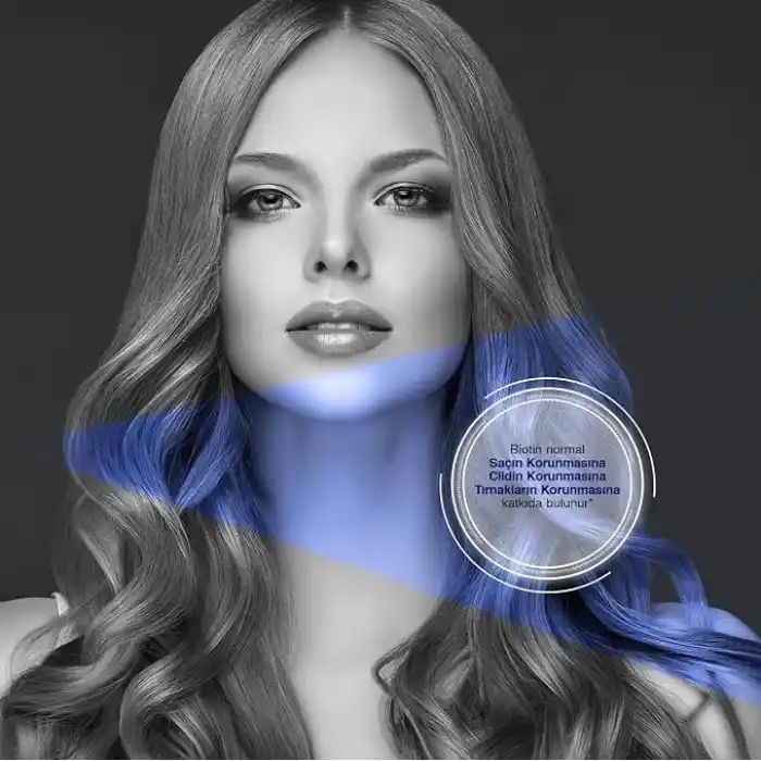 Bioxcin Biotin Saç Bakım Seti – Dökülme Karşıtı Şampuan 300 ml + Biotin 5000 mcg 60 Tablet – Saç Sağlığı İçin Takviye Edici Set